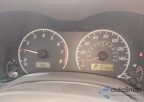 2010 Toyota Corolla Le из США, поврежденный, VIN 1NXBU4EE6AZ324701